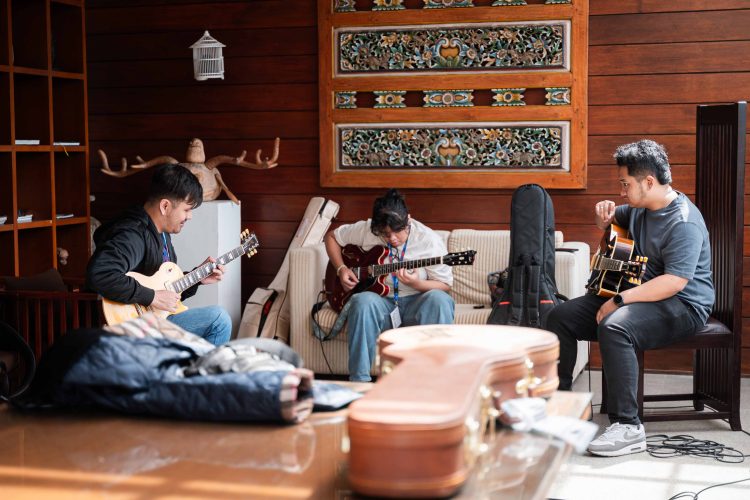 Bromo Jazz Camp Bersama Alfado Jacob Di BRI Jazz Gunung Bromo 2025